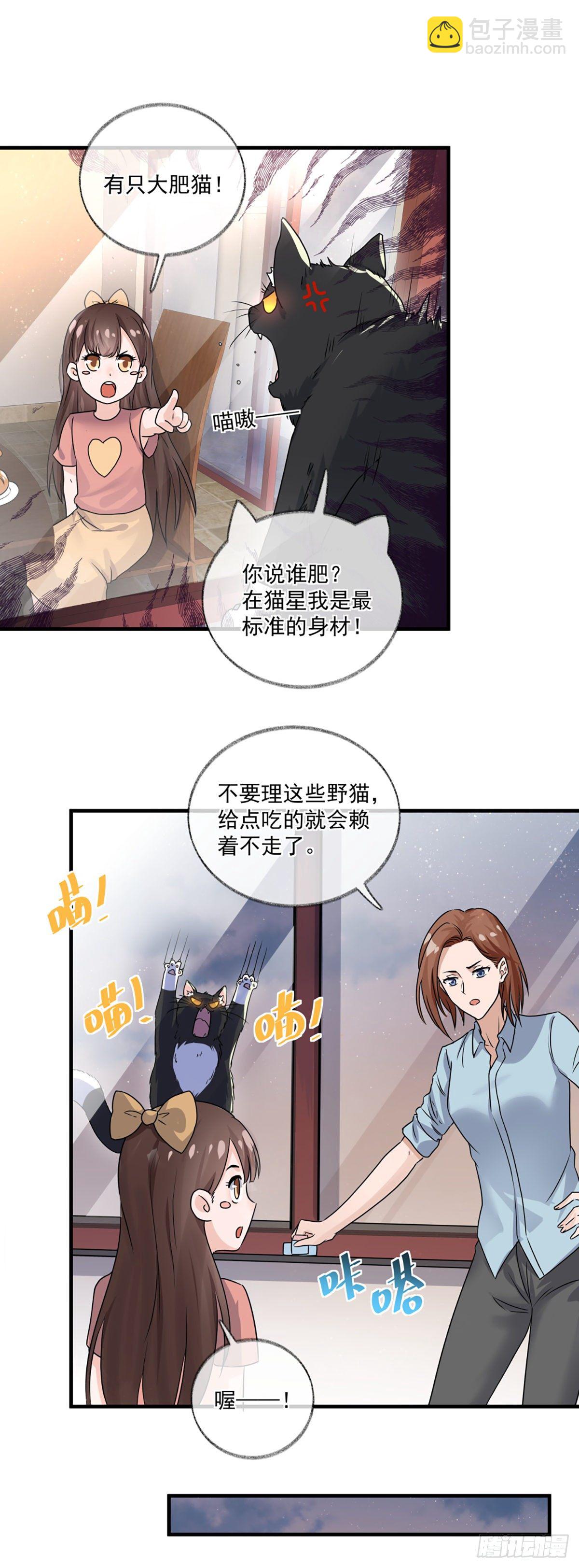 恩人你在哪里呀喵~-第4话
