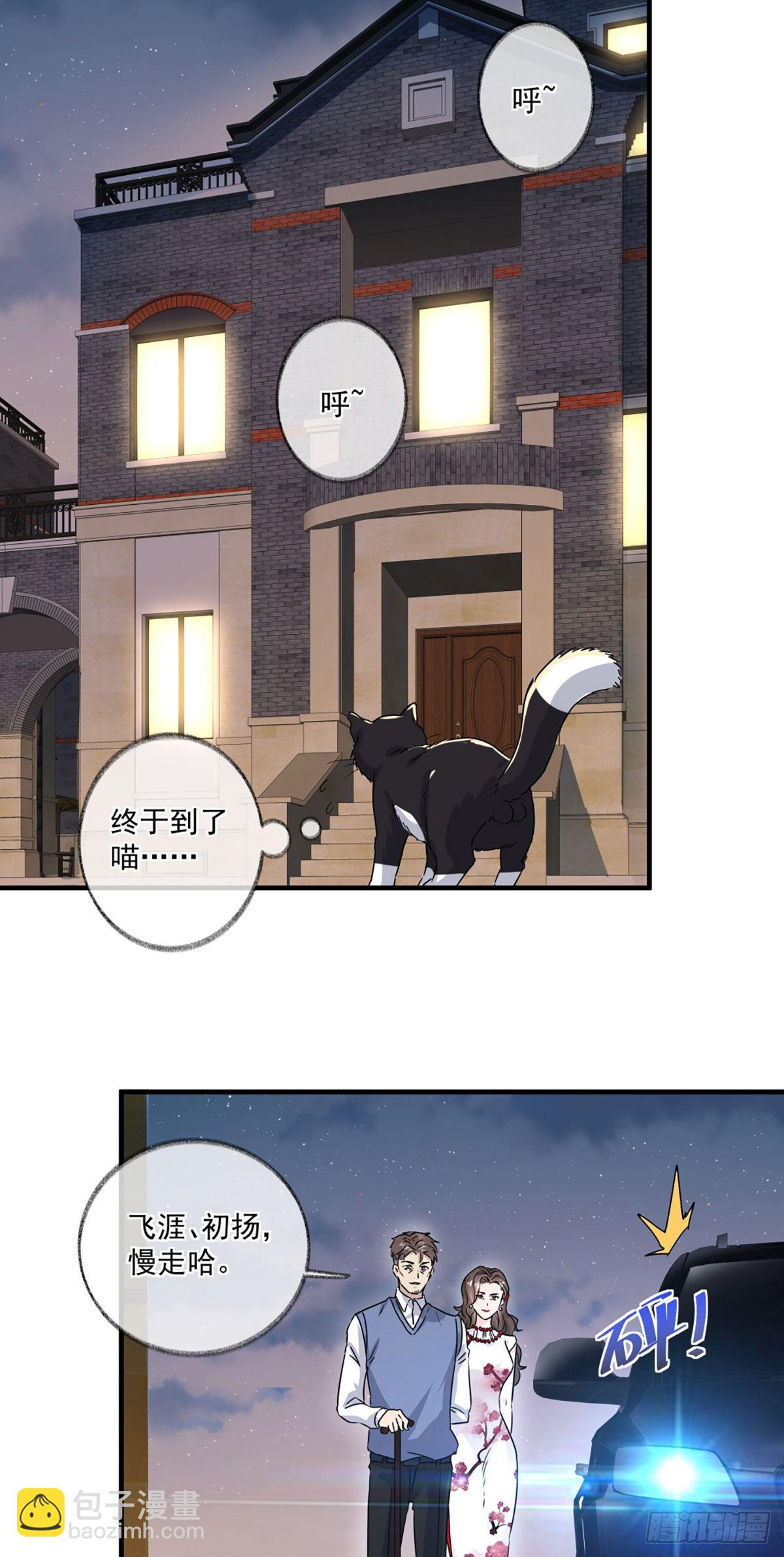 恩人你在哪里呀喵~-第4话