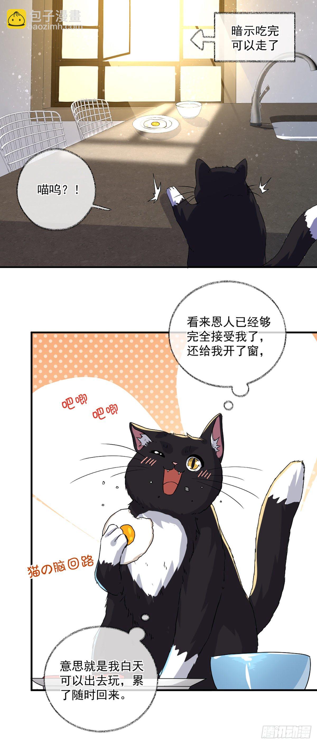 不要赶我走喵~-第8话
