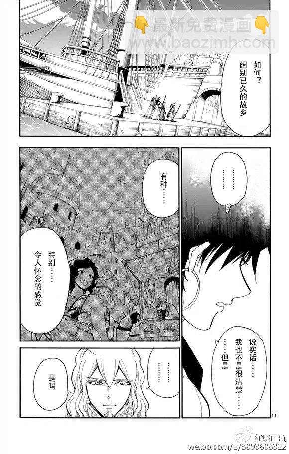🍚辛巴达的冒险 第120话 第11页
