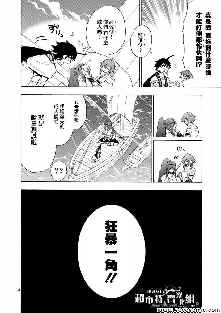 🍚辛巴达的冒险 第13话 第12页
