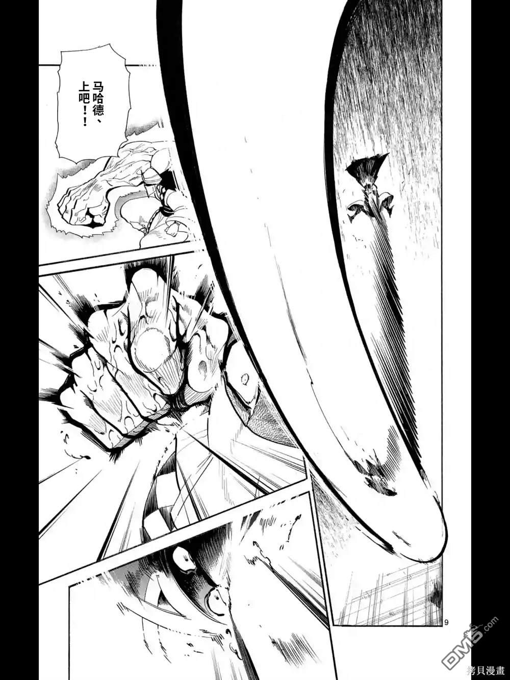🍚辛巴达的冒险 第167话 第9页