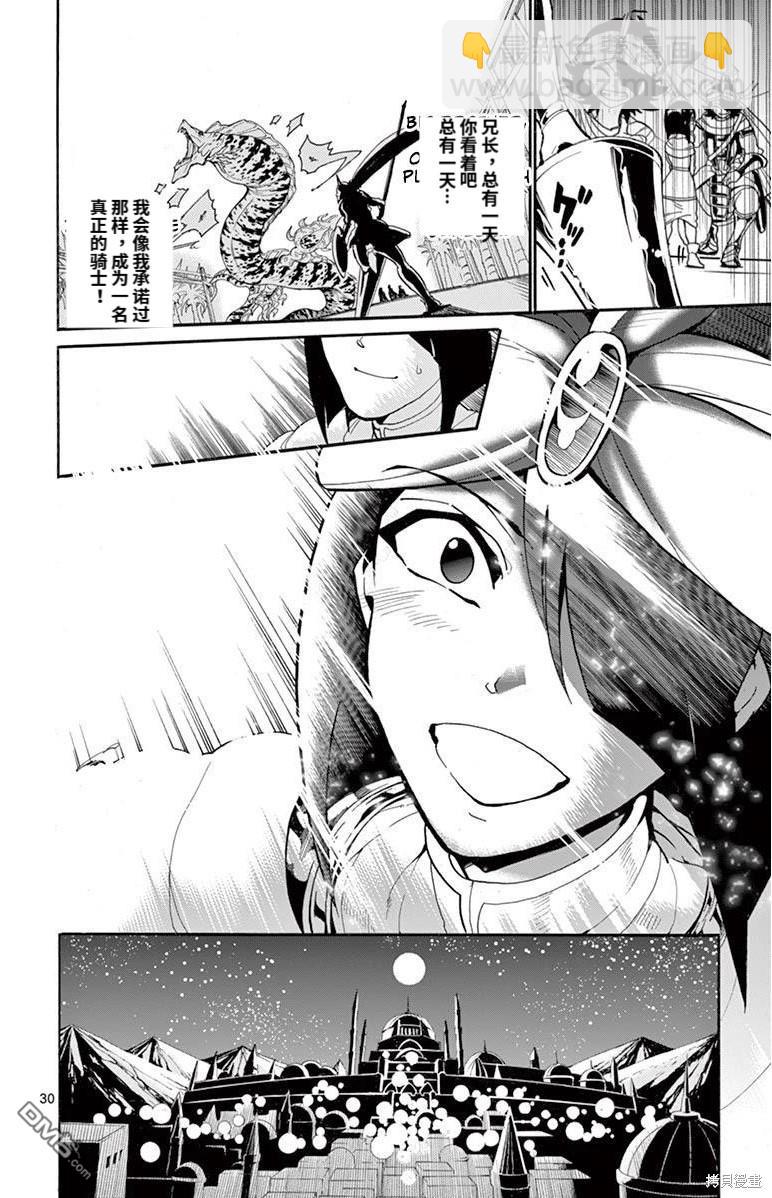 🍚辛巴达的冒险 第181话 第29页
