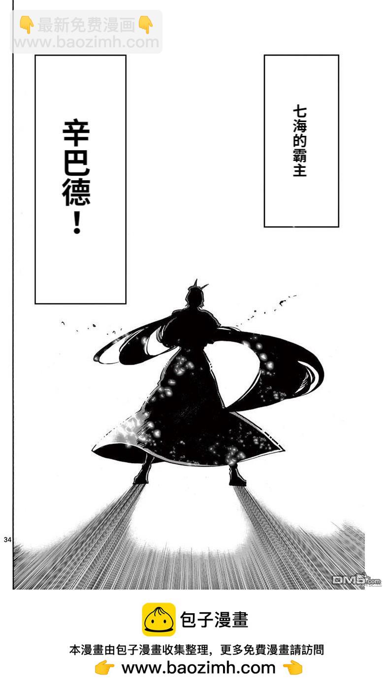 🍚辛巴达的冒险 第181话 第33页