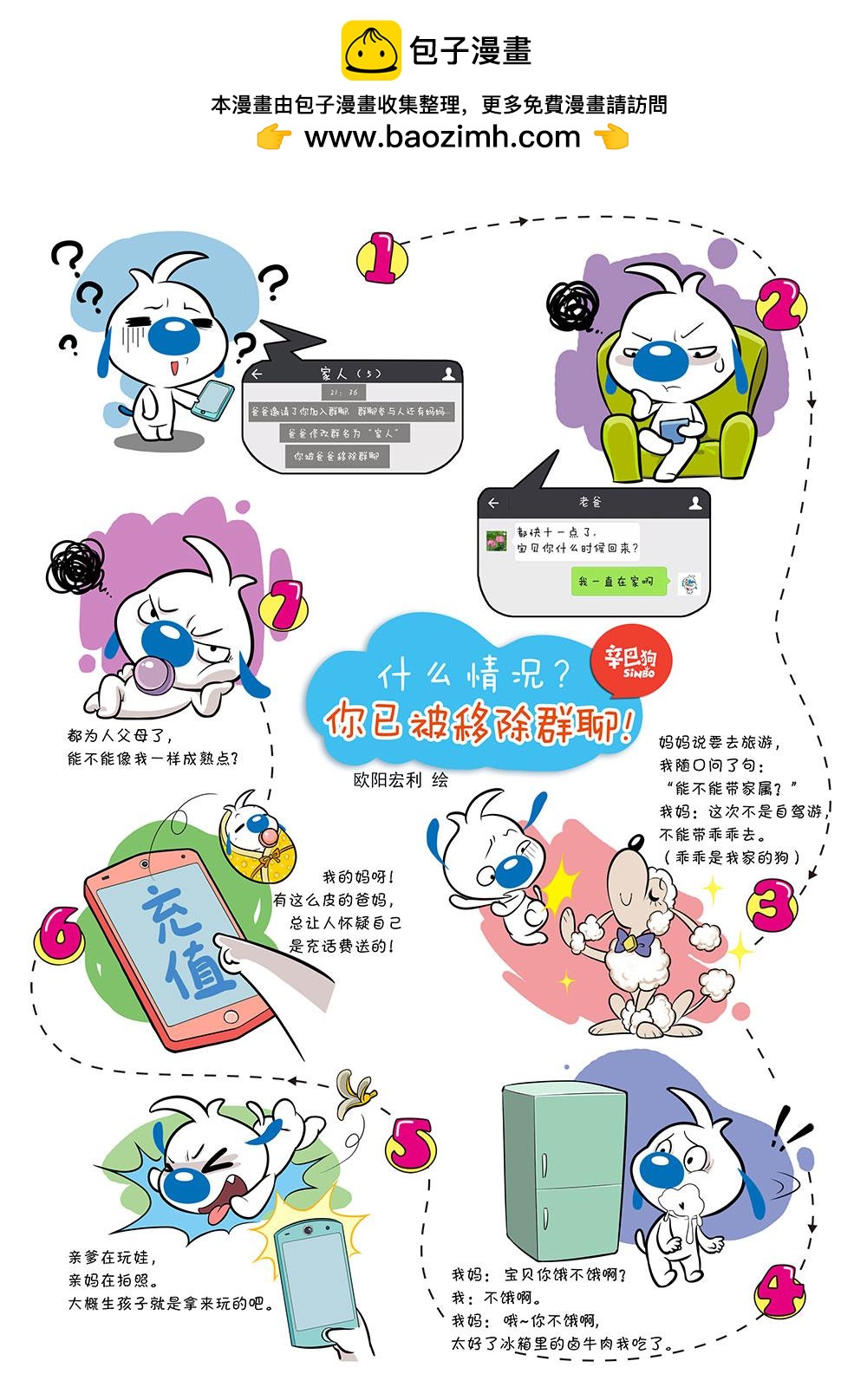 🍚辛巴狗日常漫画 日常10 第3页
