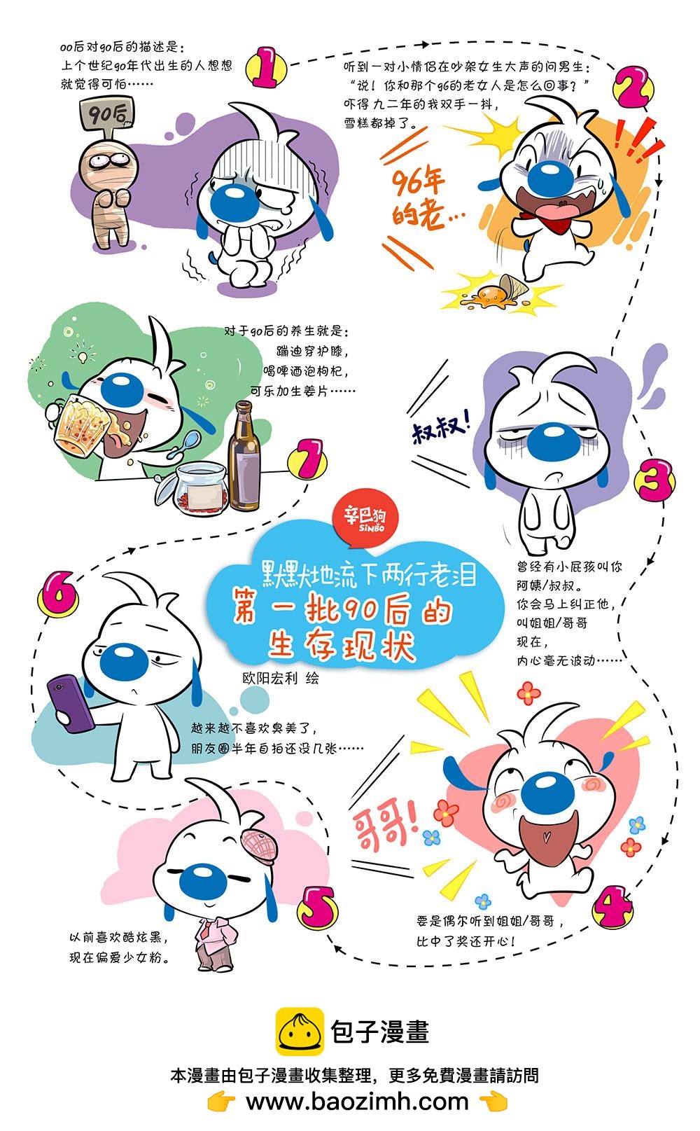 🍚辛巴狗日常漫画 日常10 第4页