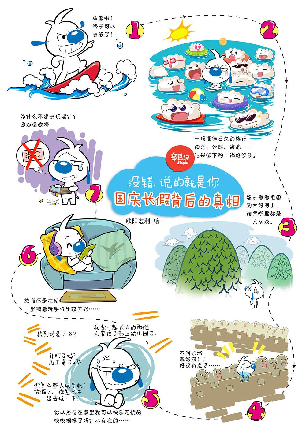 🍚辛巴狗日常漫画 日常12 第1页