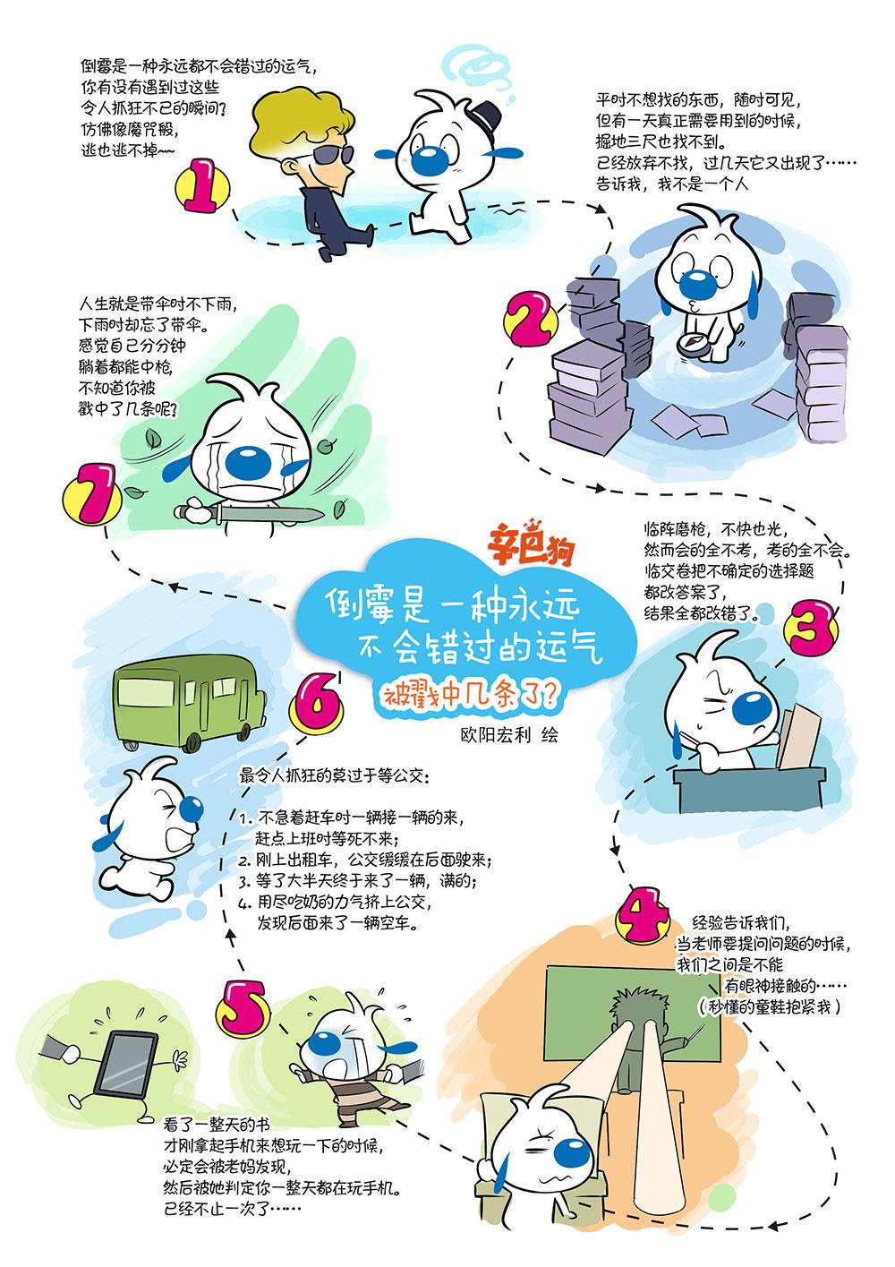 🍚辛巴狗日常漫画 日常2 第1页