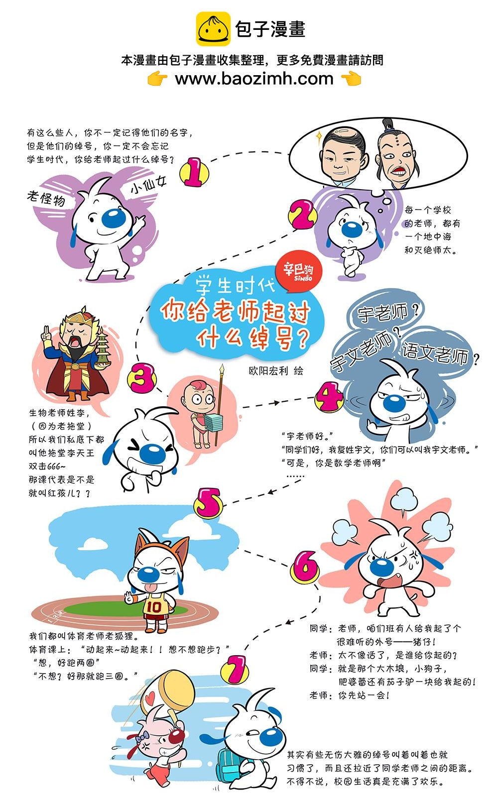🍚辛巴狗日常漫画 日常8 第3页