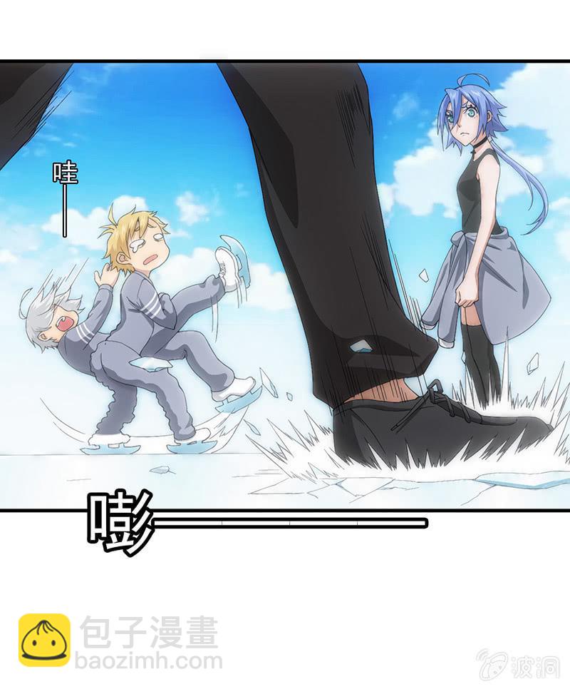 班级预热赛开始！！(1/2)-第54话