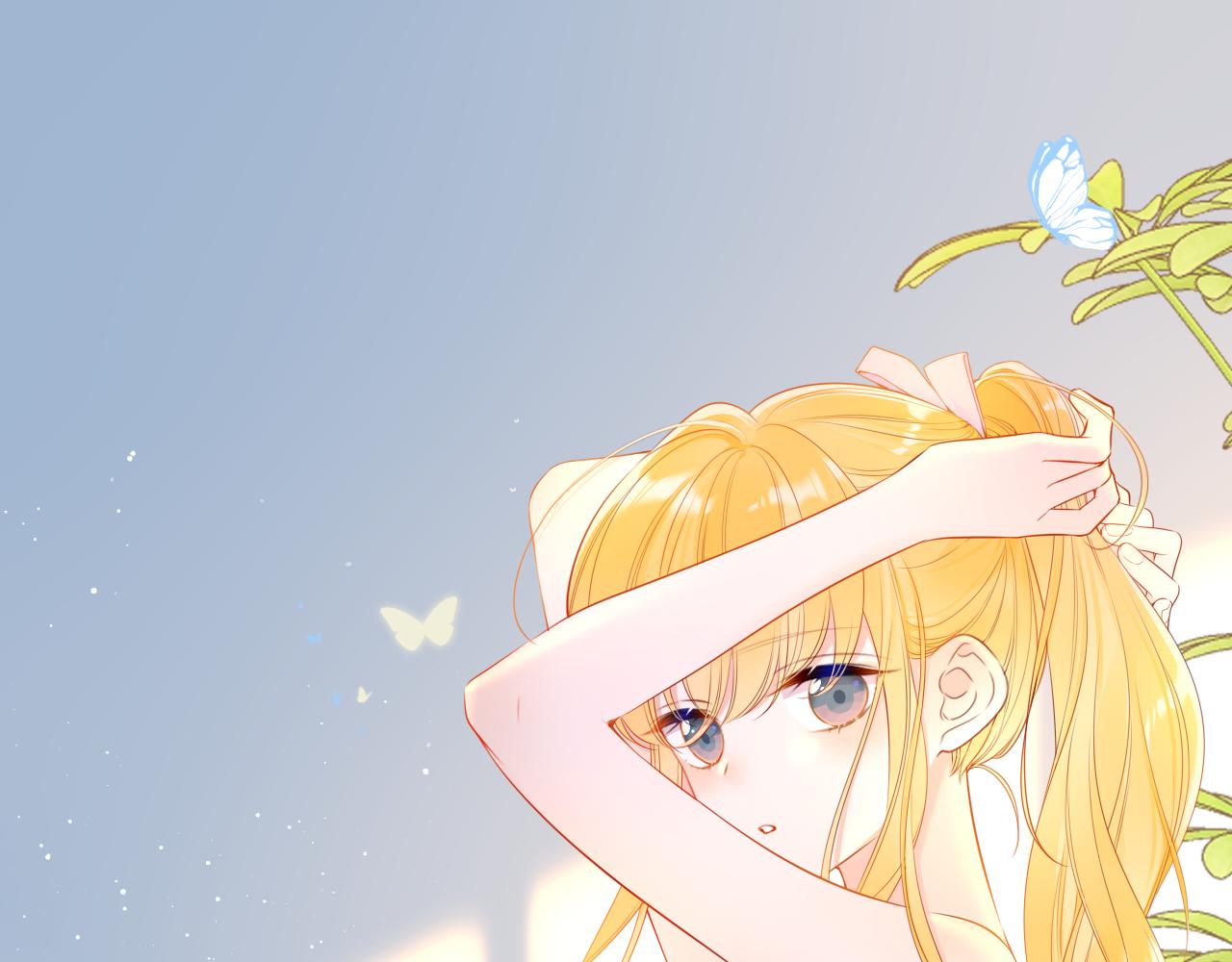 🍚星辰于我 第100话 在他的被窝 第1页