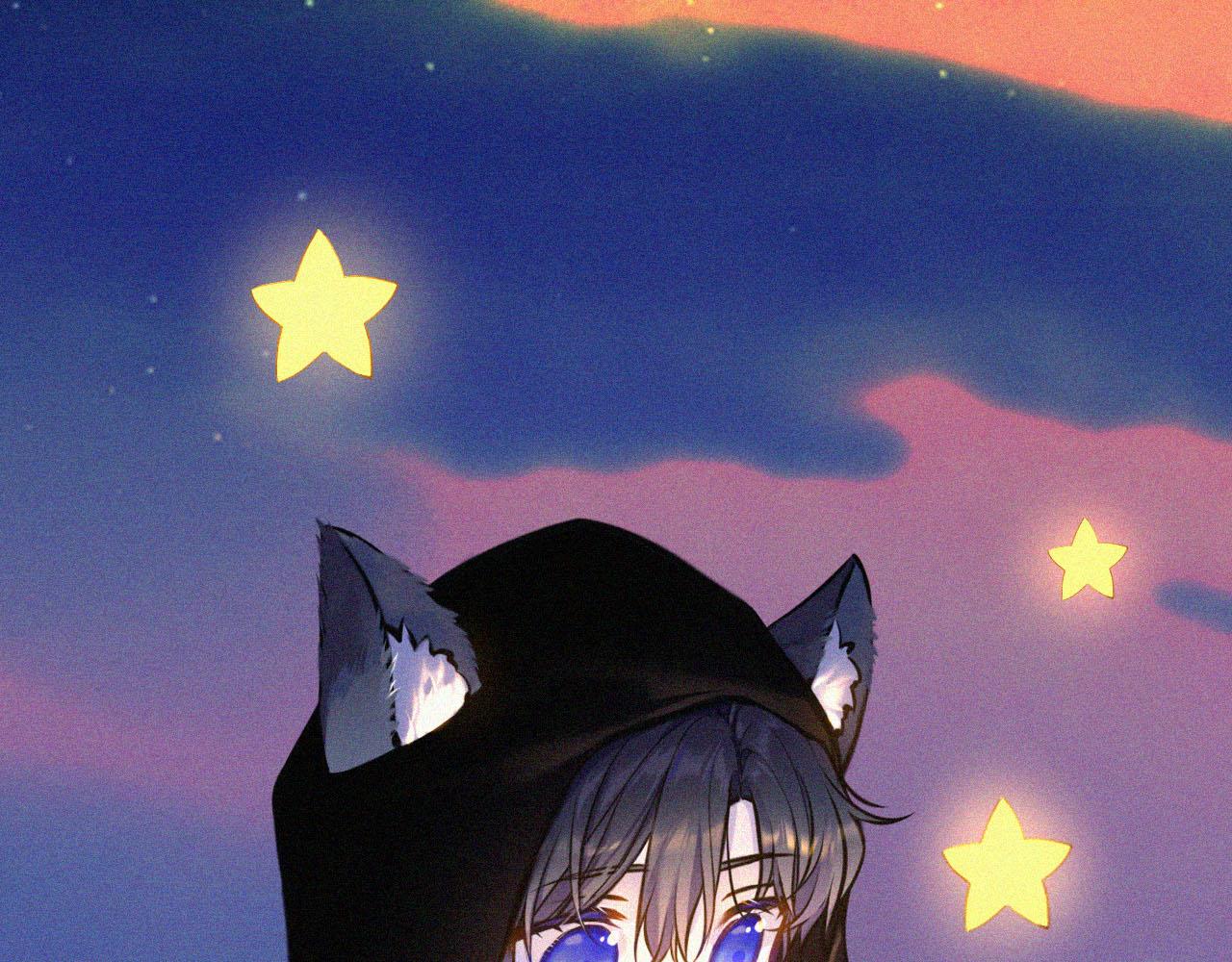 🍚星辰于我 第147话 雪夜微凉的吻 第1页