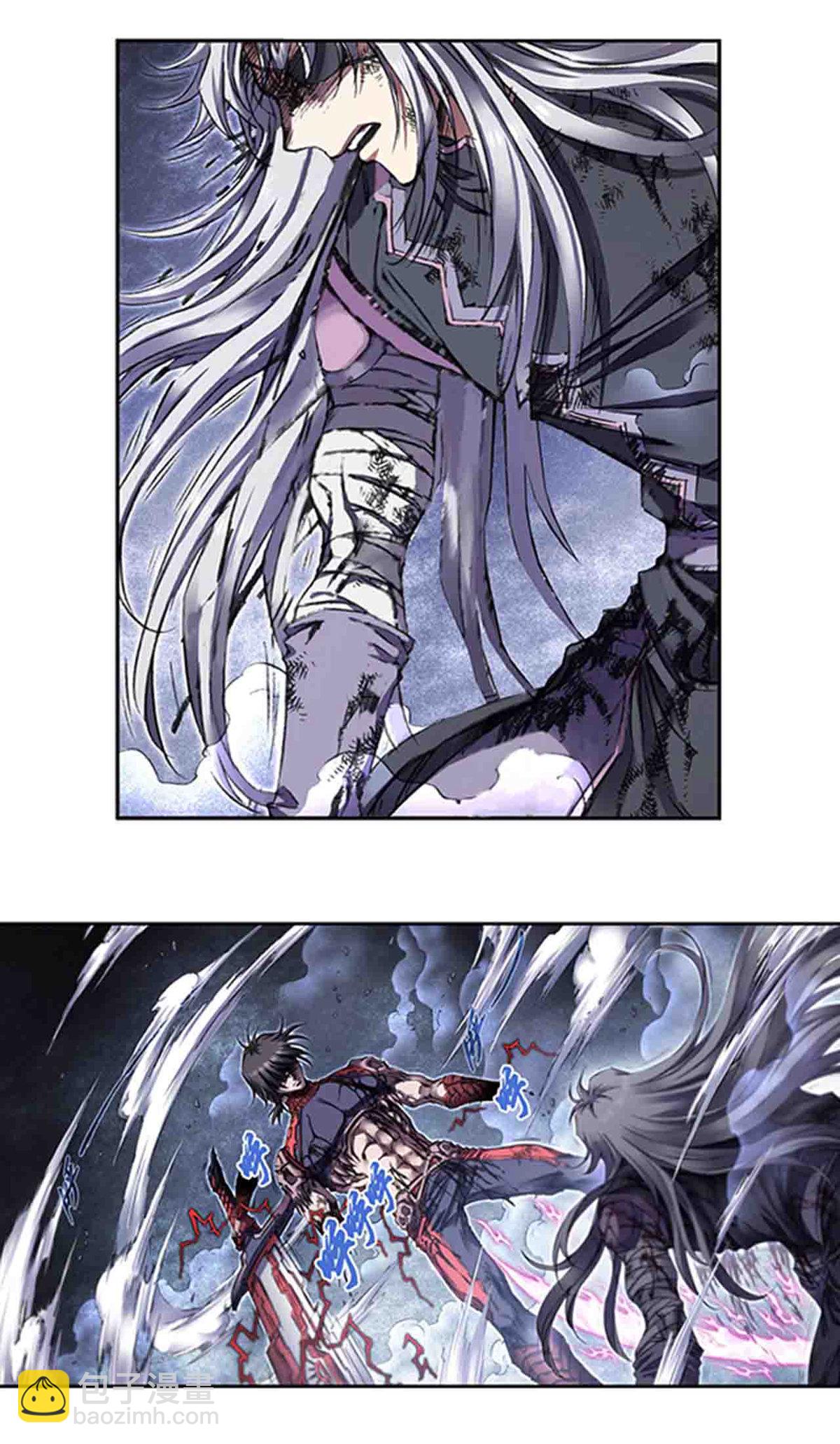 第267话1 人与剑，生与死-第358话