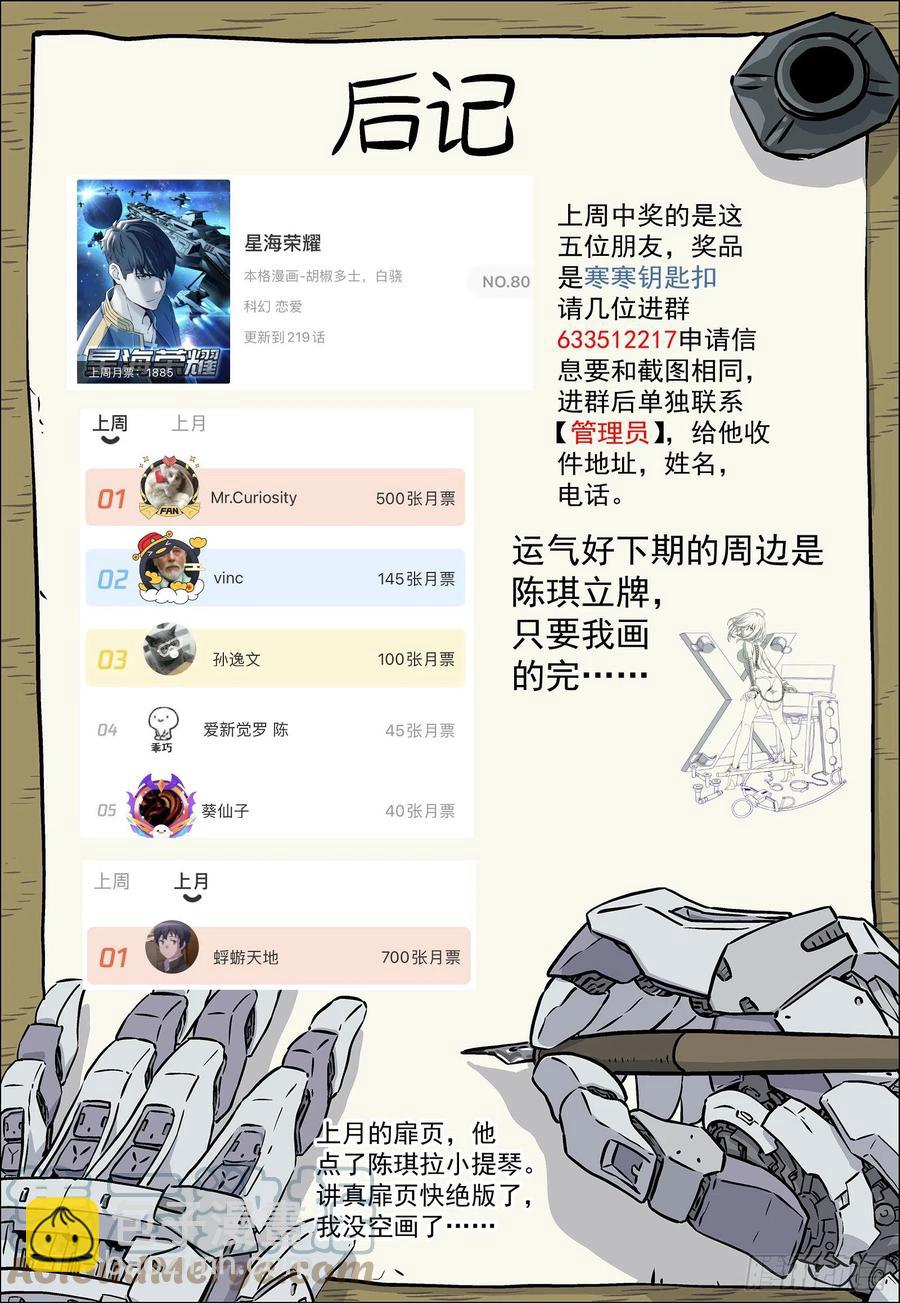 🍚星海荣耀 219:离开 第25页