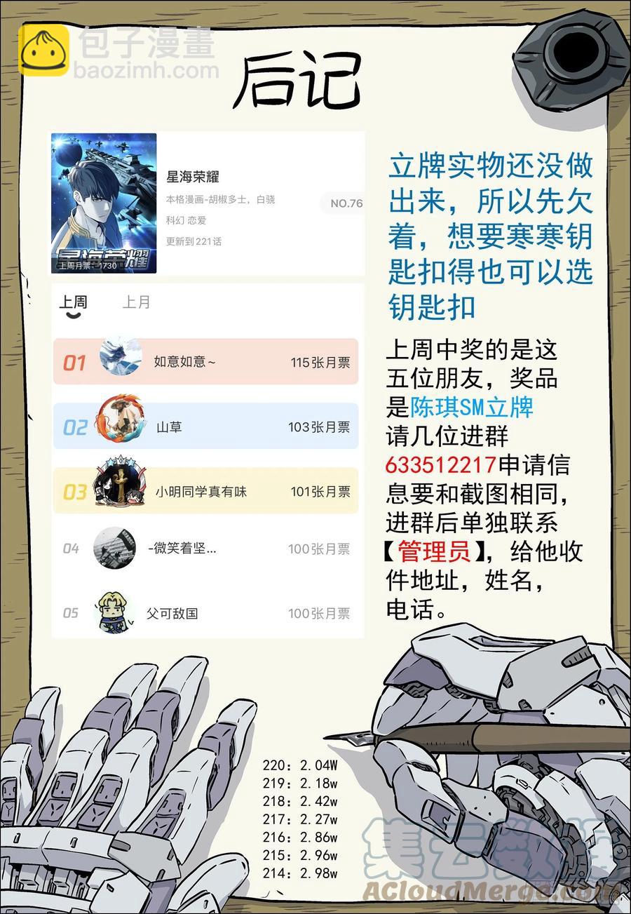 🍚星海荣耀 221:我不是他 第17页