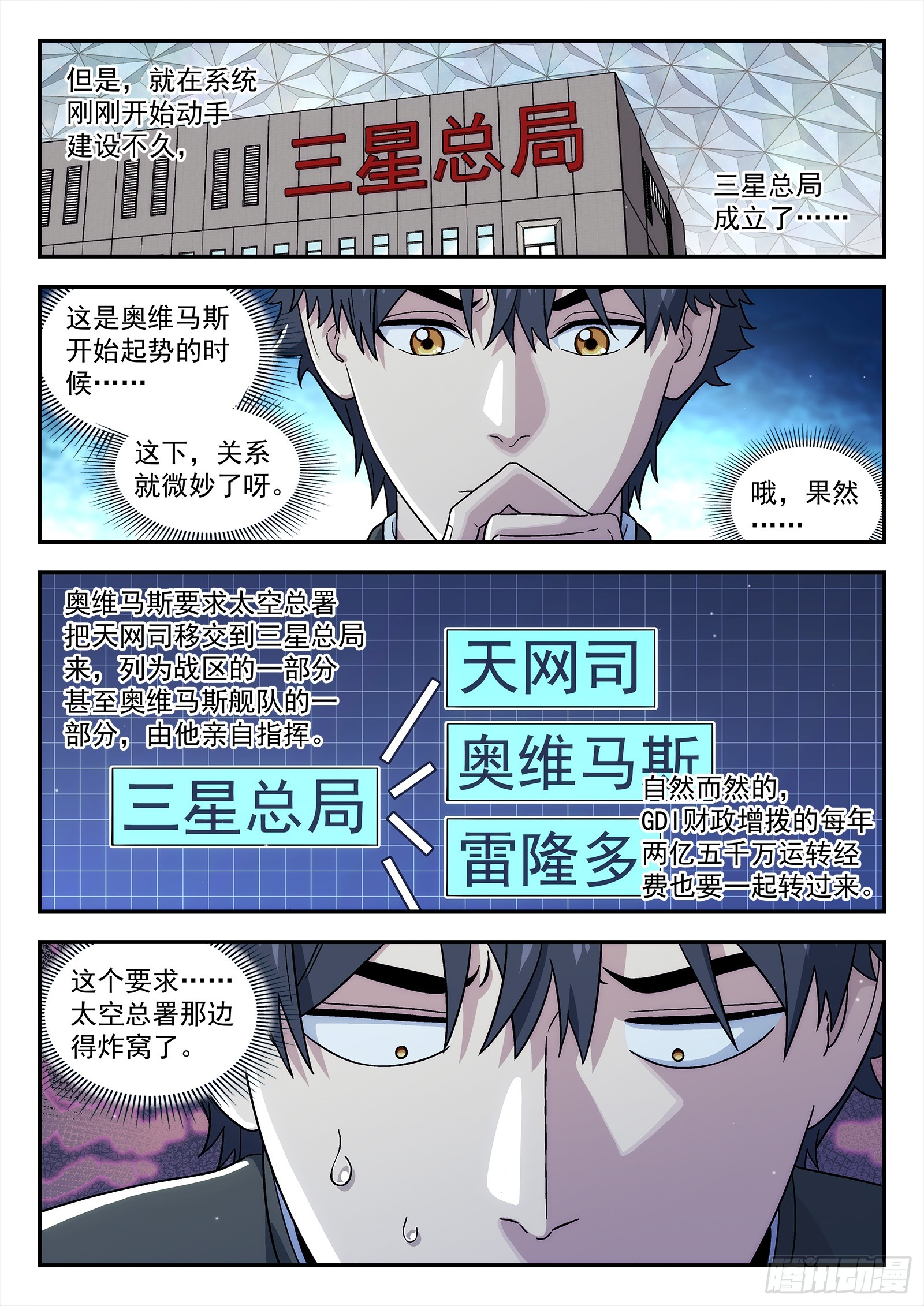🍚星海荣耀 280：滑稽 可笑 第1页