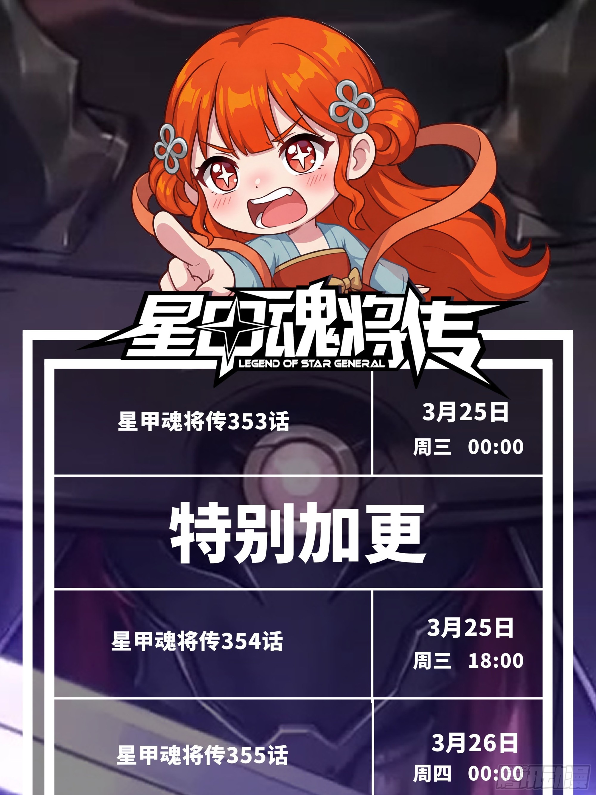 🍚星甲魂将传 354 关羽对项羽 第1页