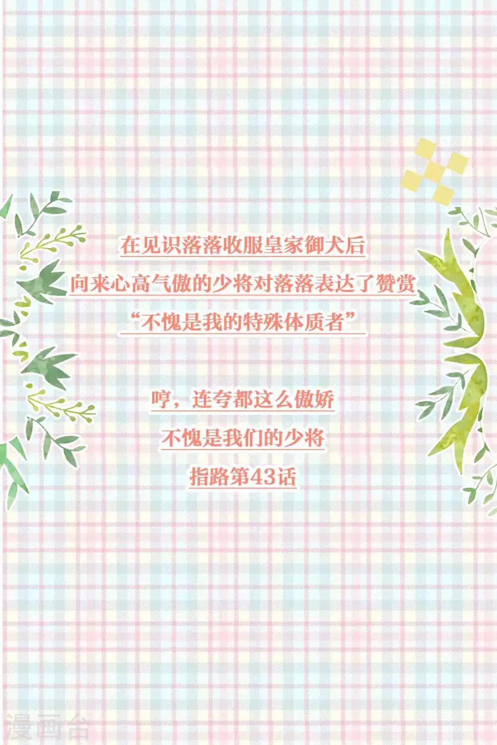 番外 少将撩人语录-第62话