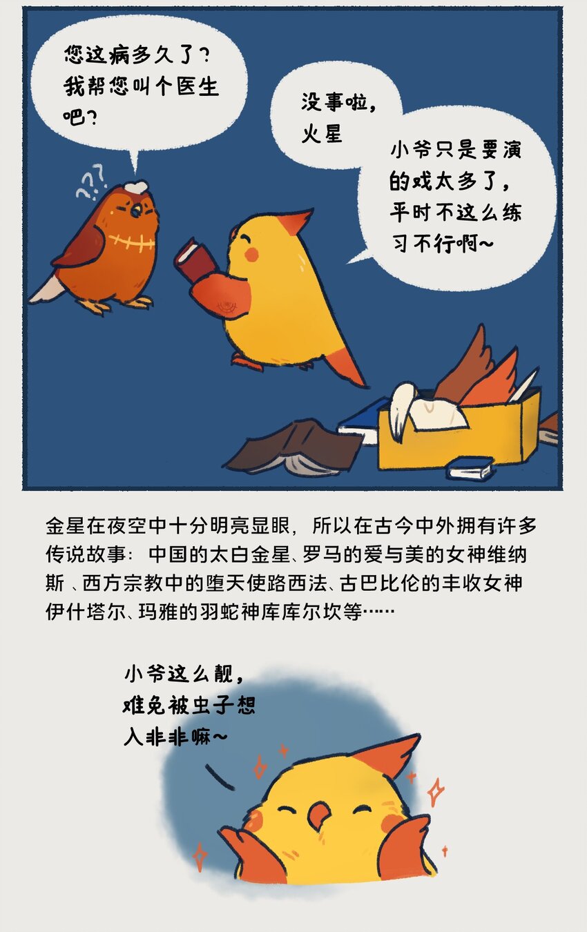 06-07 金星，一款在夜晚最耀眼的行星，生来就是要C位出道的！-第2话