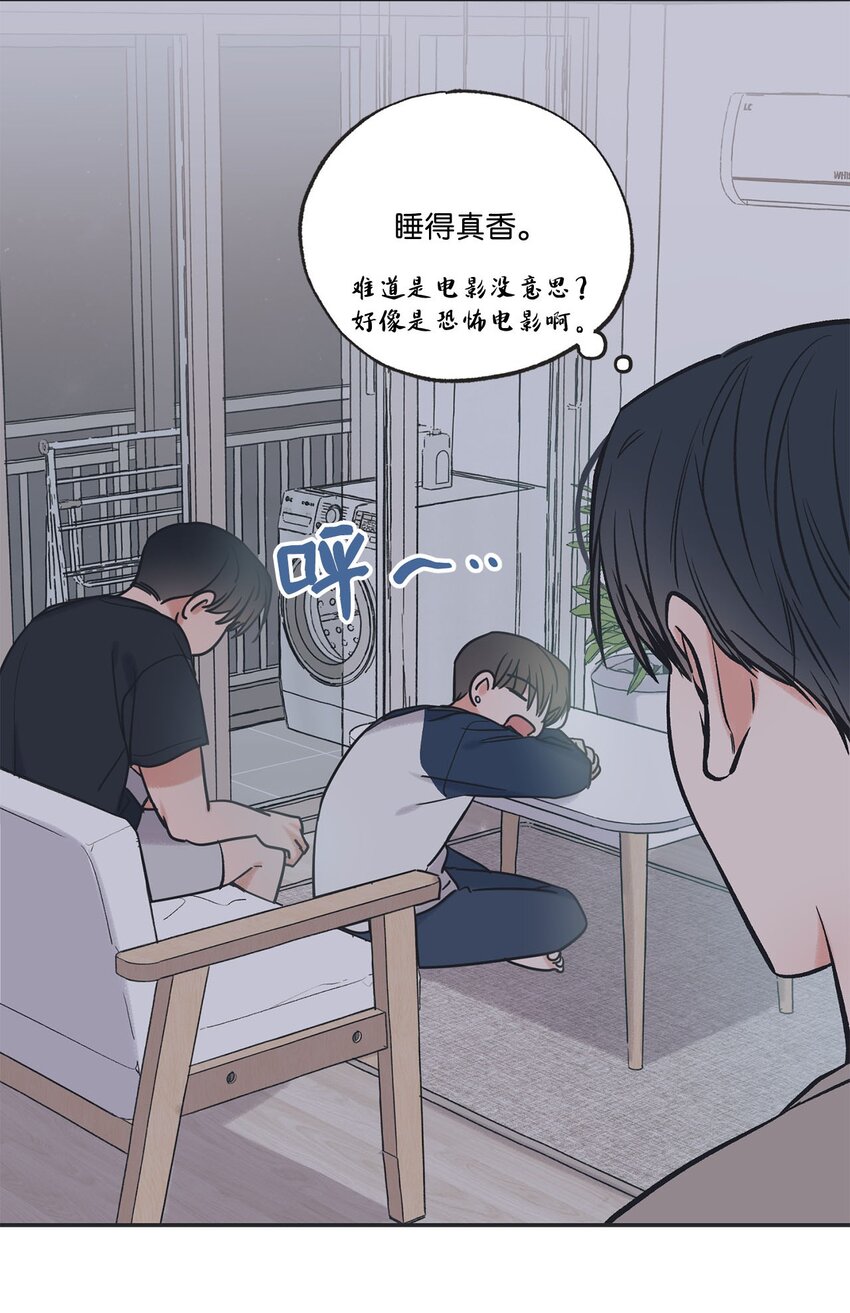 58 看恐怖电影(1/2)-第58话