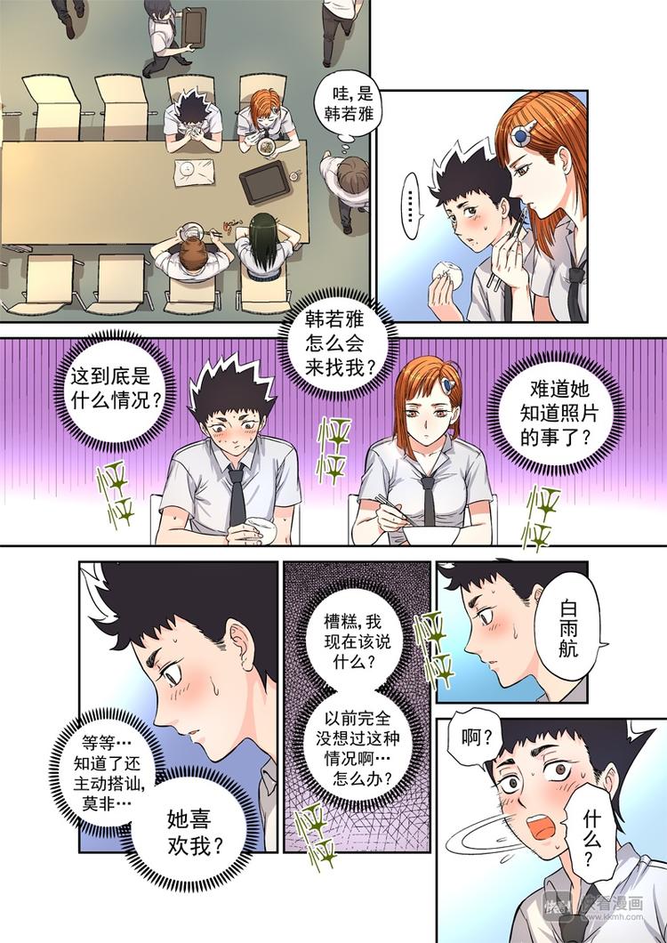 🍚星STAR 第2话 奇怪的开始 第13页