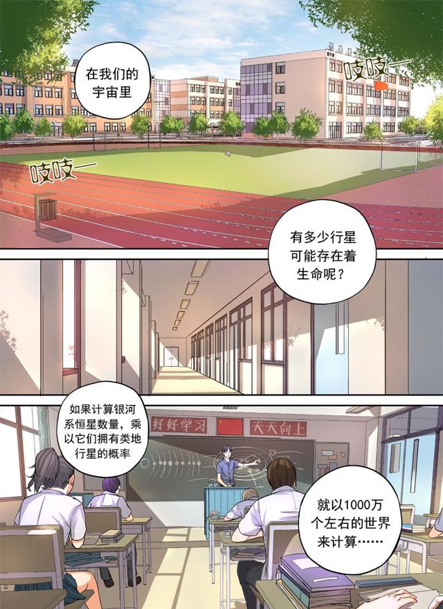 🍚星STAR 002第二话 奇怪的开始 第1页