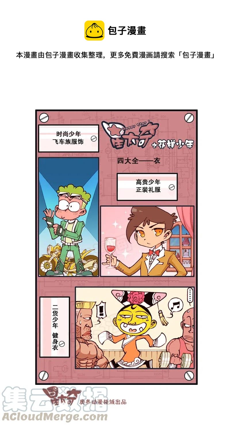星之276 花样少年（上）-第268话