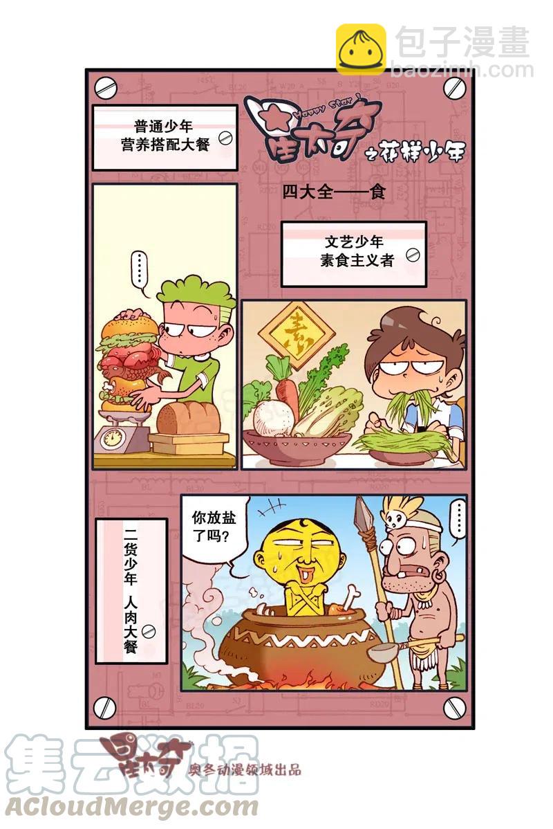 星之276 花样少年（上）-第268话