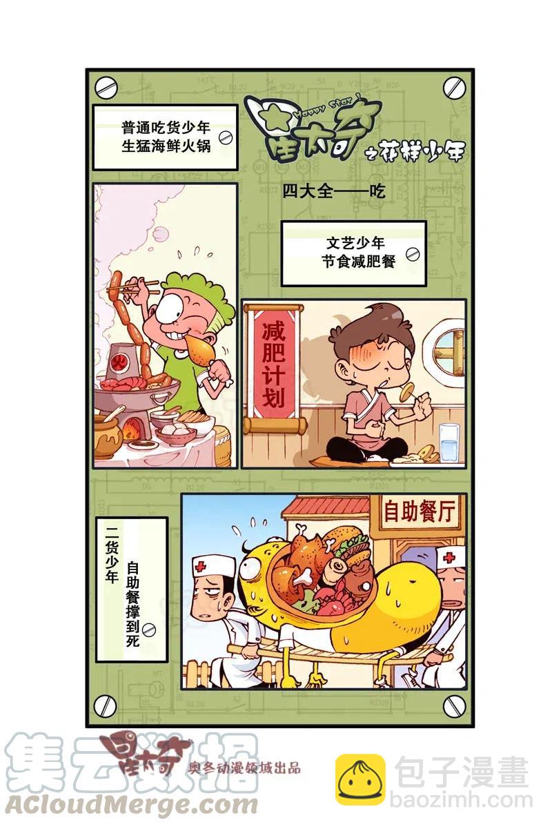 星之276 花样少年（上）-第268话