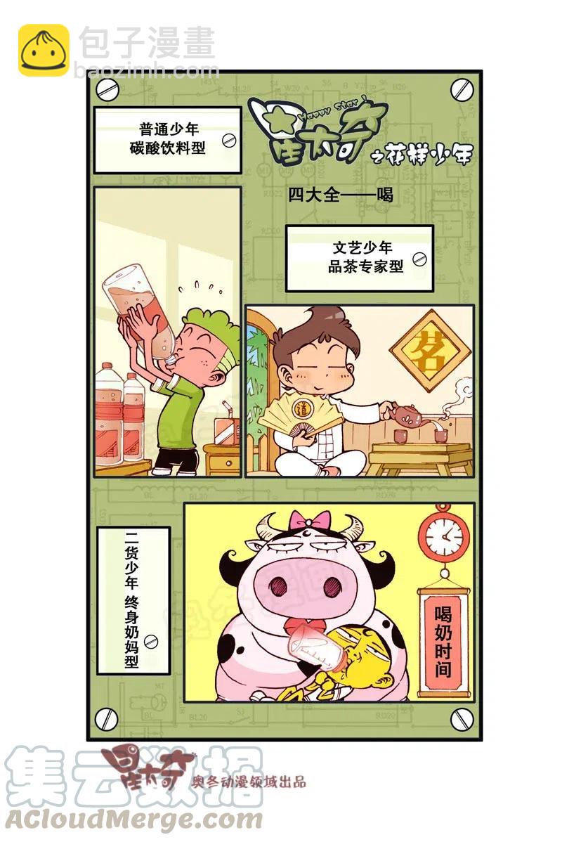 星之276 花样少年（上）-第268话