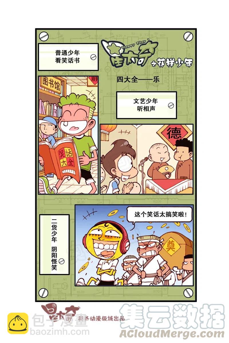 星之276 花样少年（上）-第268话