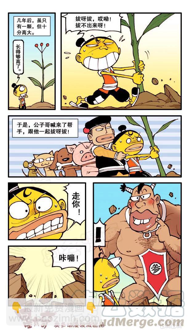 星之77 人参娃娃（下）-第76话