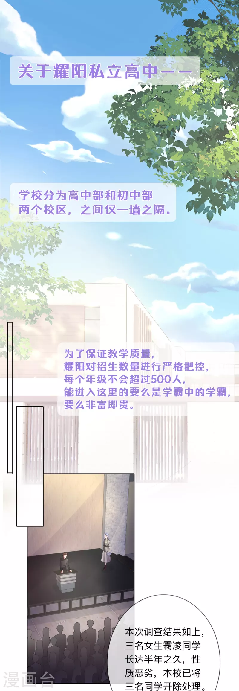 番外 关于耀阳私立高中-第52话