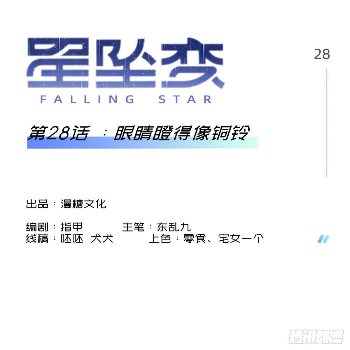 眼睛瞪得像铜铃-第32话
