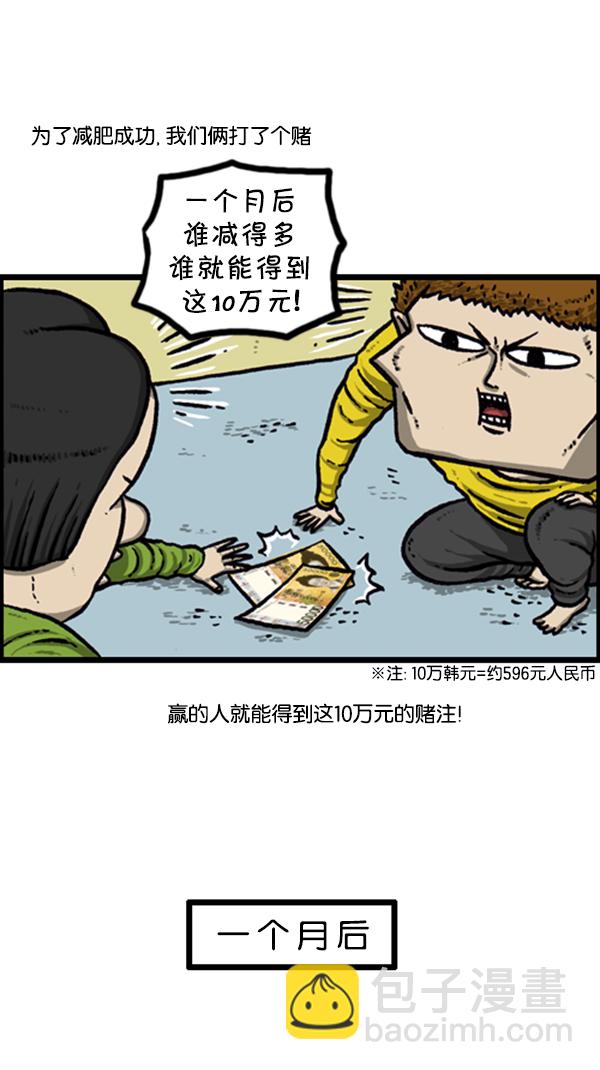 🍚心灵的声音 [第246话] 请减肥吧 第19页