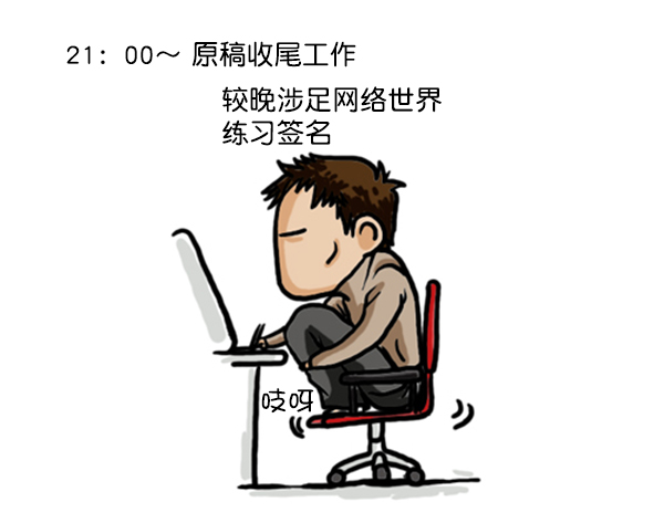 🍚心灵的声音 补充篇 [354话] 我激烈的一天 第12页