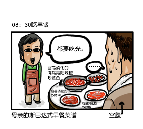 🍚心灵的声音 补充篇 [354话] 我激烈的一天 第6页