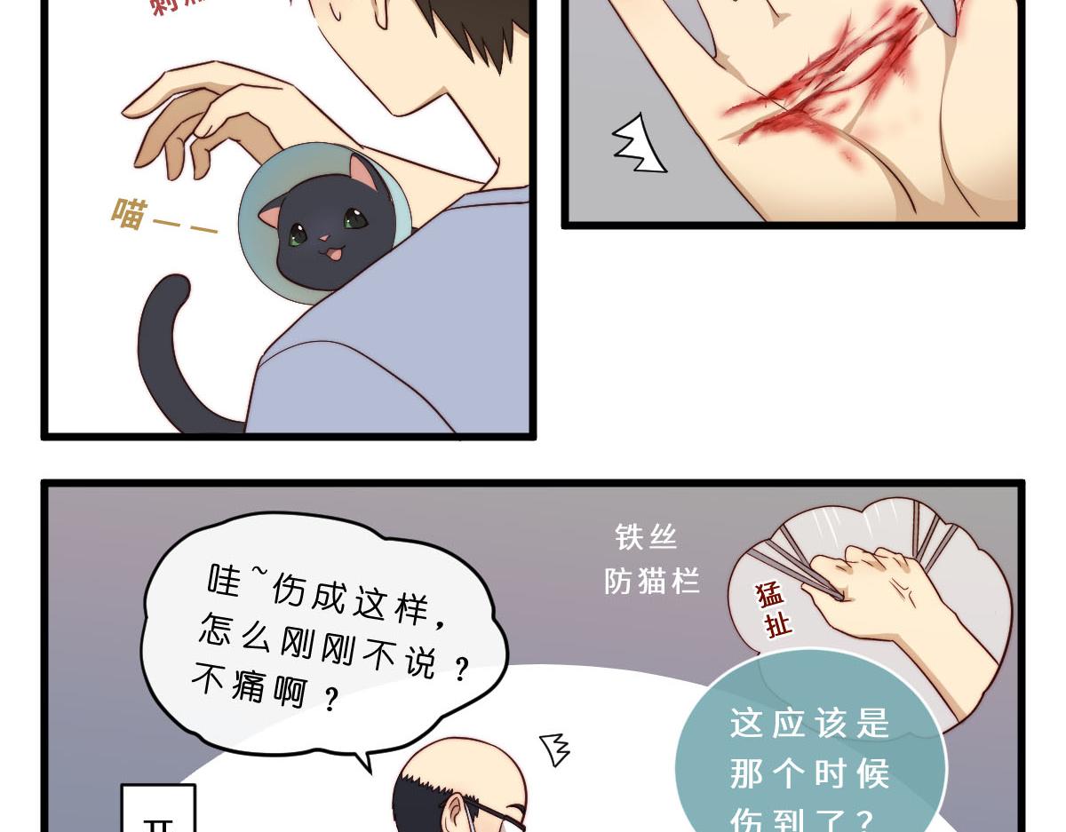 30.各伤一爪-第34话