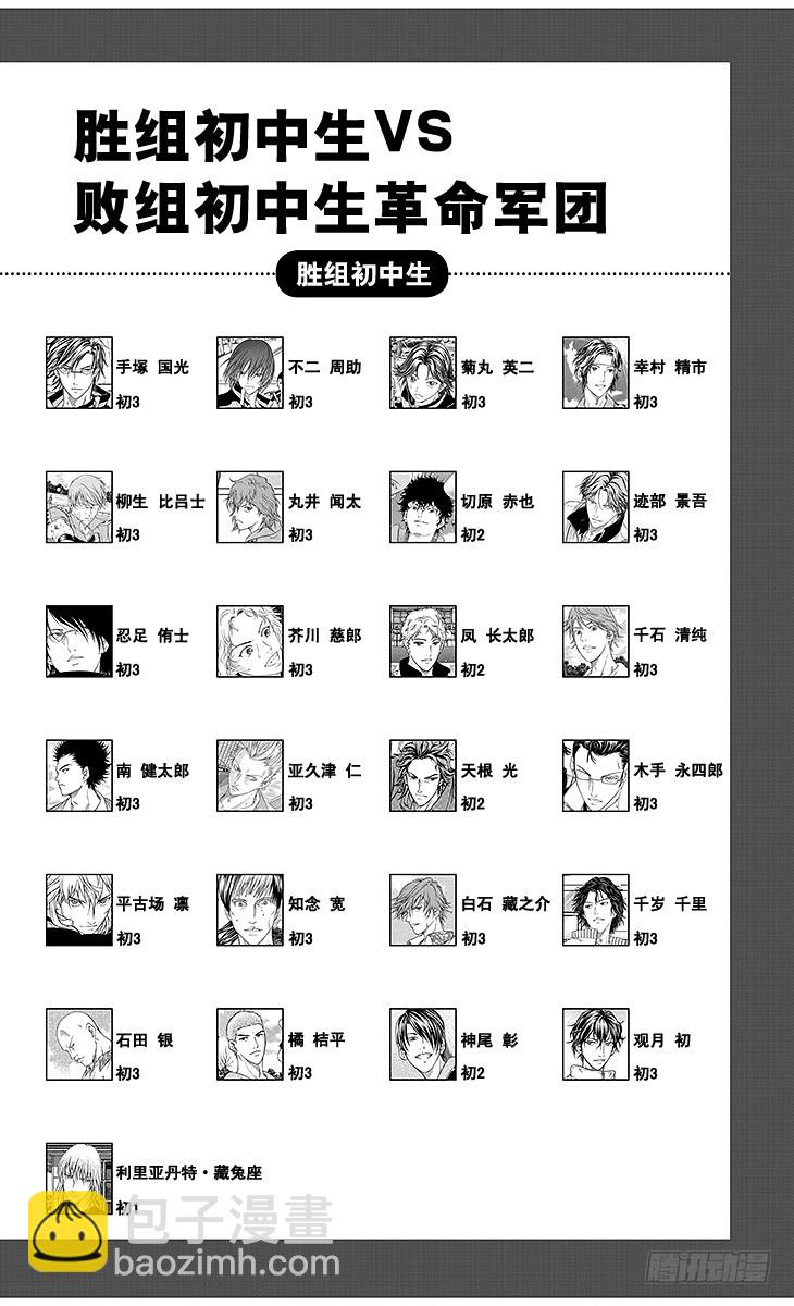 🍚新网球王子 第108话 无 第3页