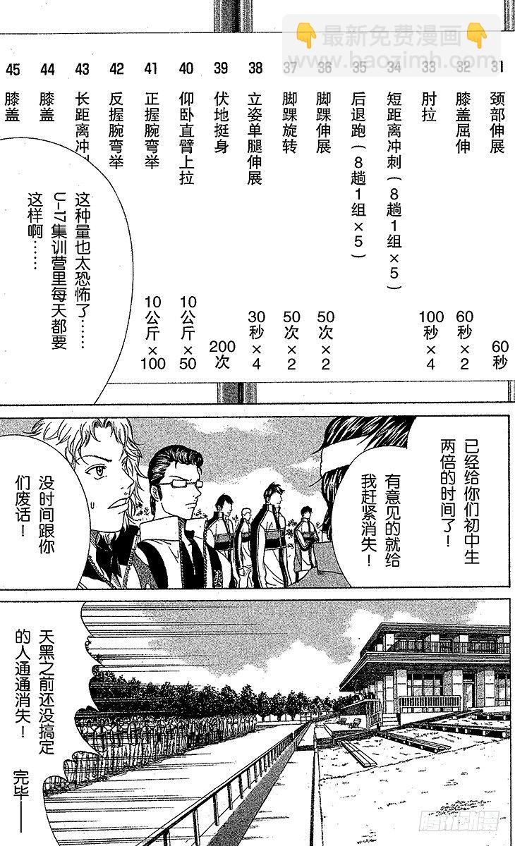 🍚新网球王子 第16话 胜者和败者 第5页