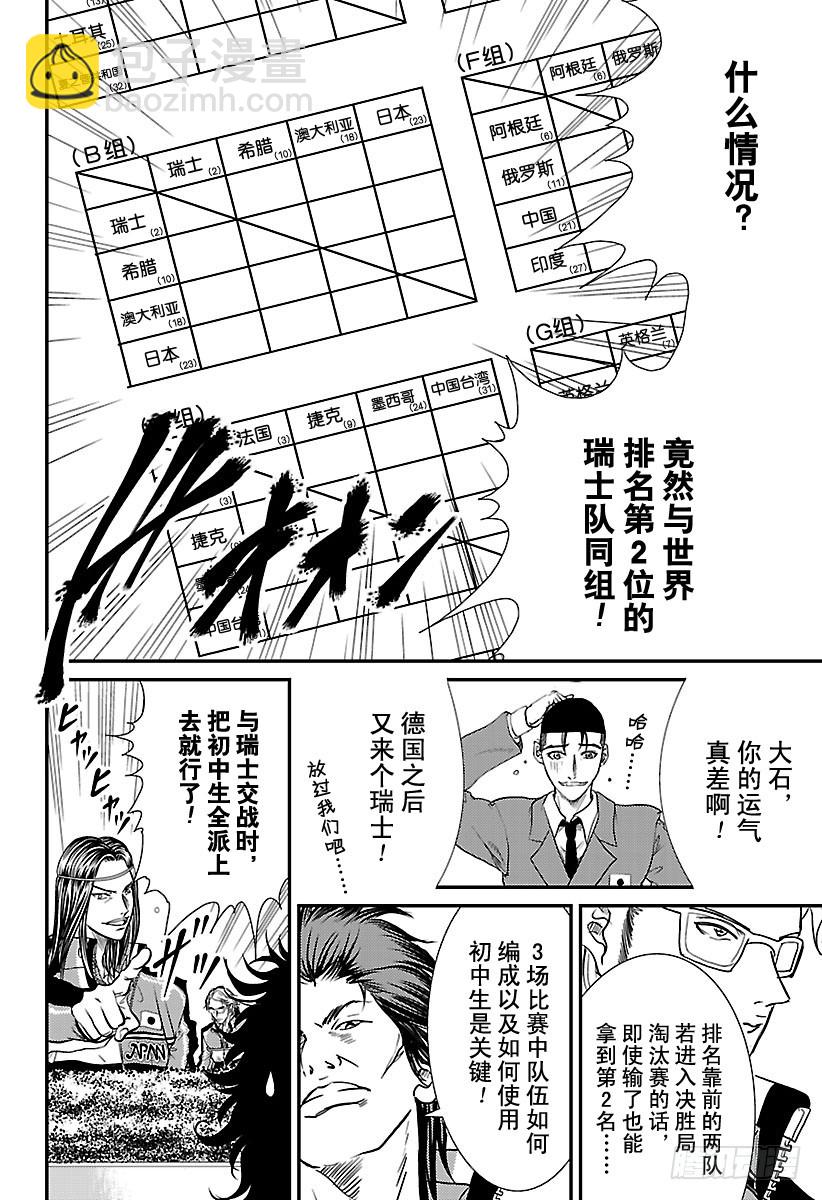 🍚新网球王子 第174话 U-17世界杯正赛前 第10页