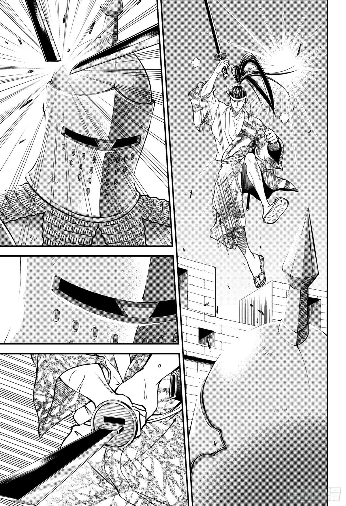 🍚新网球王子 第260话 骑士VS武士 第11页