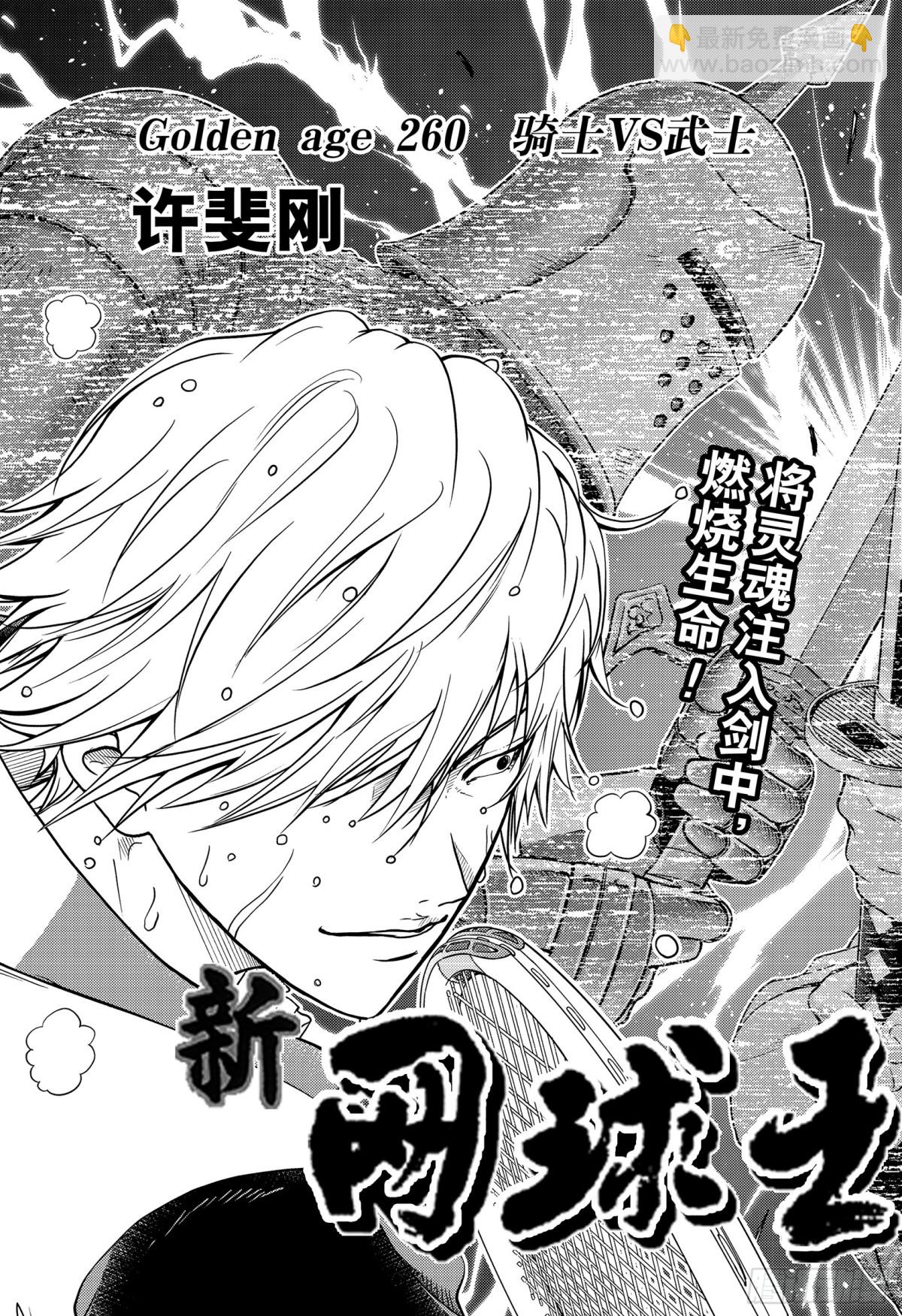 🍚新网球王子 第260话 骑士VS武士 第3页