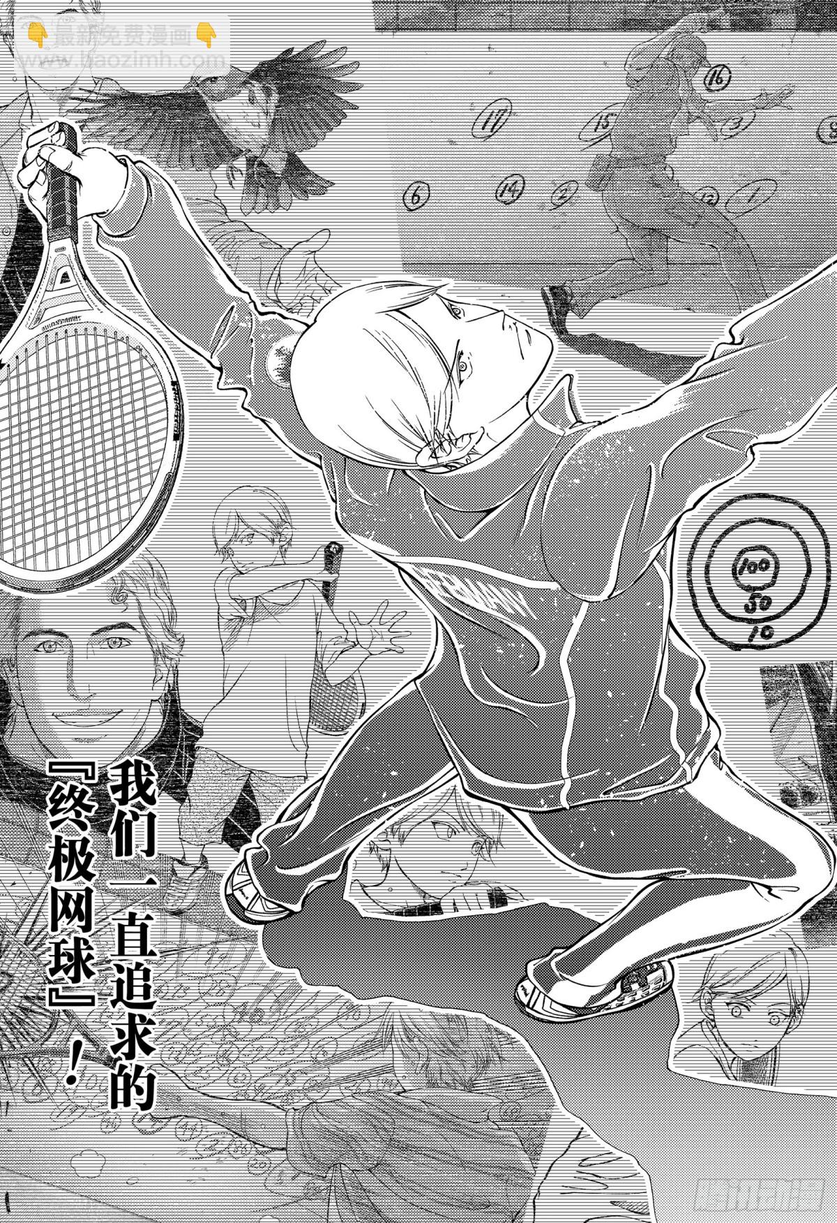 🍚新网球王子 第282话 从完美走向终极 第5页