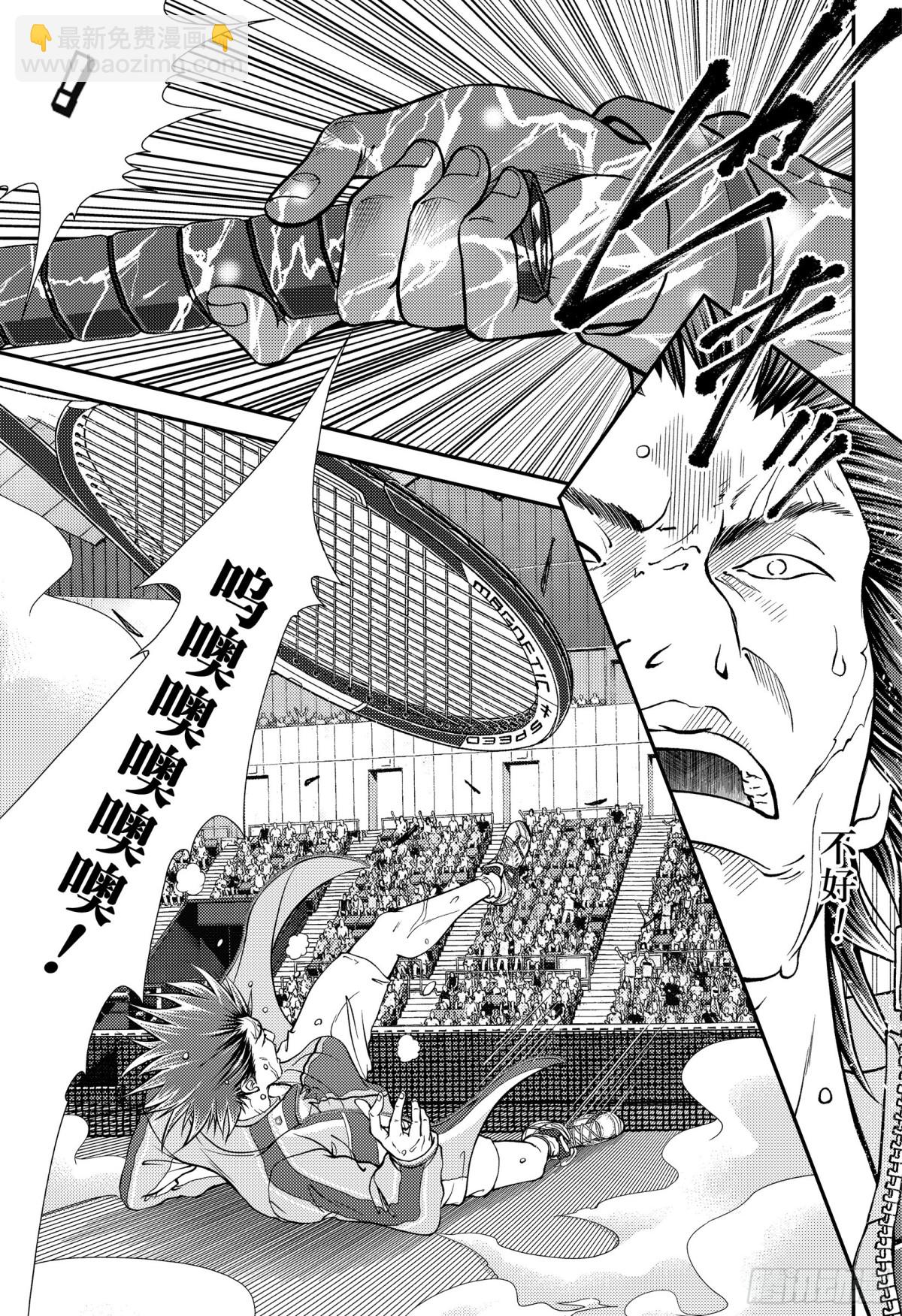 🍚新网球王子 第282话 从完美走向终极 第9页