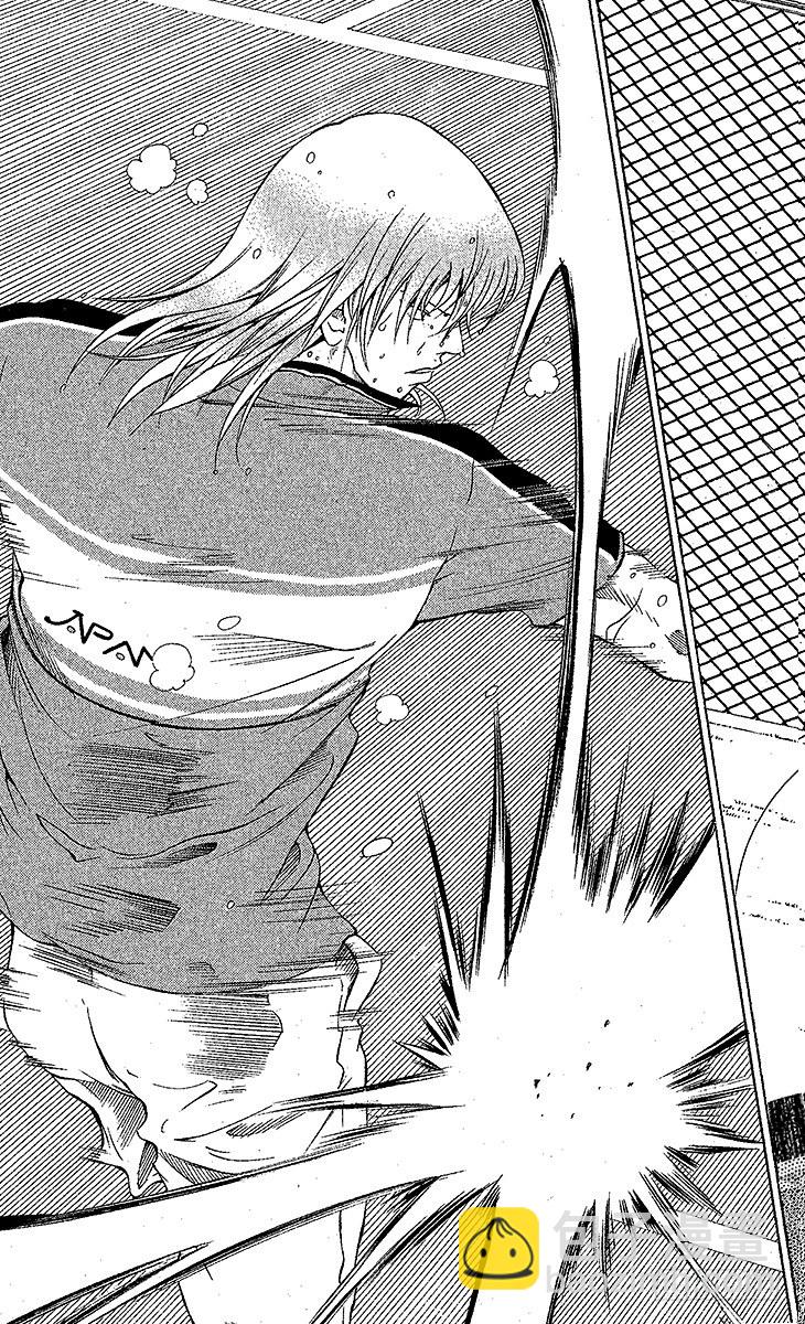 🍚新网球王子 第30话 墓碑 第12页