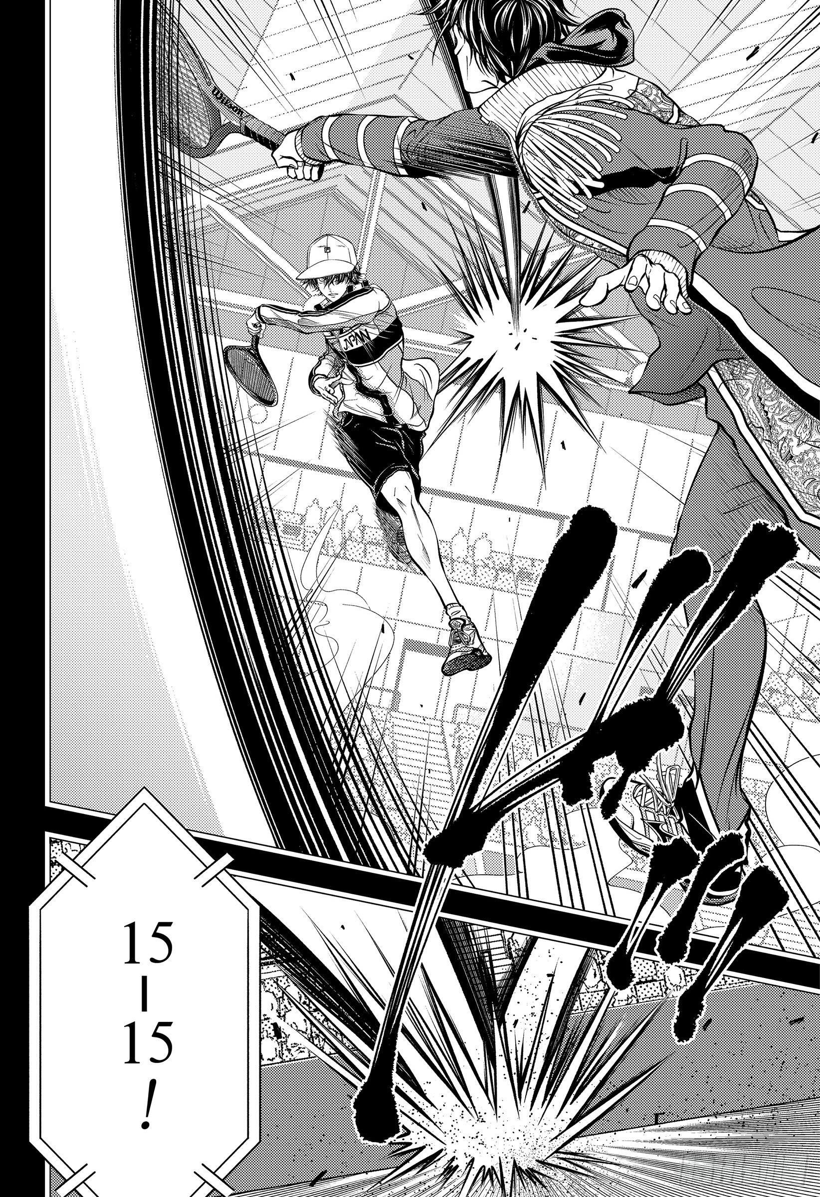 🍚新网球王子 第464话 You got game? 第16页