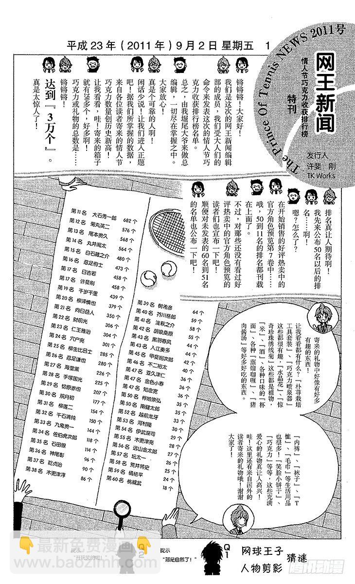 🍚新网球王子 第58话 镜像 第12页
