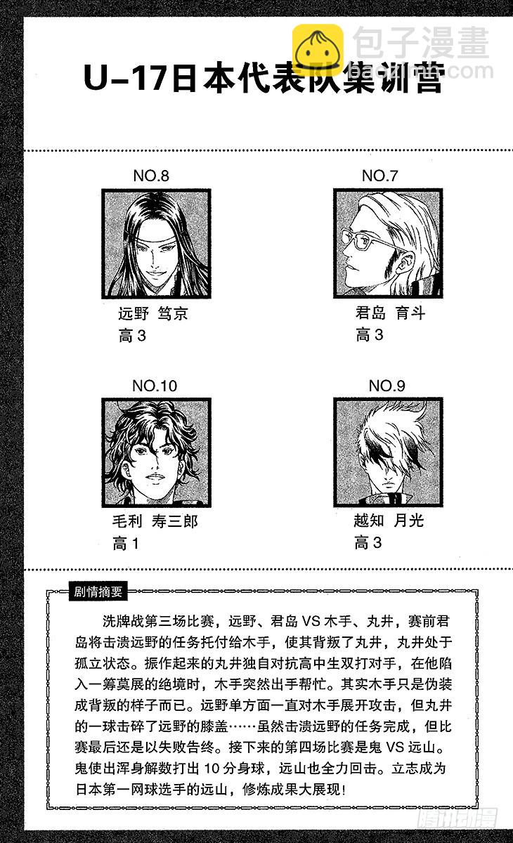 🍚新网球王子 第96话 鬼神……回归！ 第8页