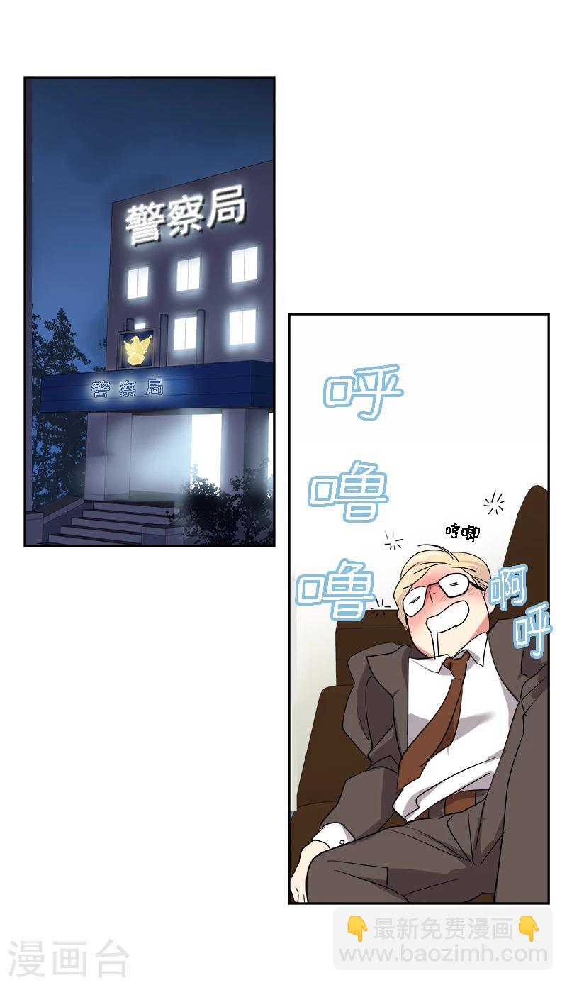 第6话 被抓到警局-第6话